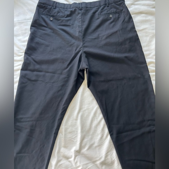 Land’s End Comfort Waist Year'rounder Stretch Dress Pants - Picture 2 of 5